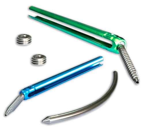 sistema transpedicular Excella MIS